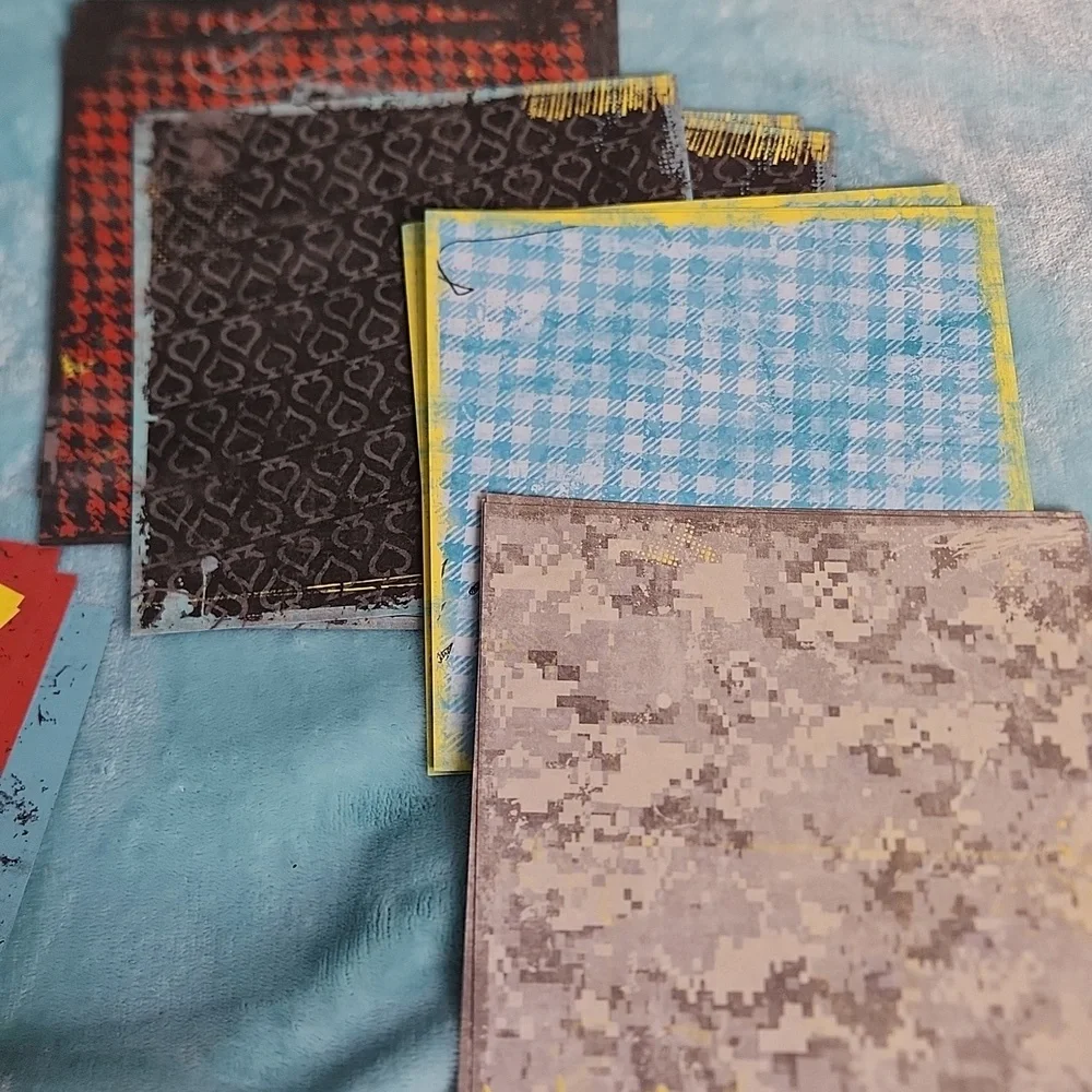 Creative Memories Paper Album Kit Rebel